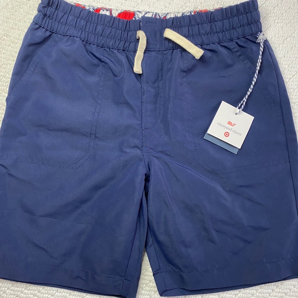 Vineyard Vines for target. Boys swim trunks.